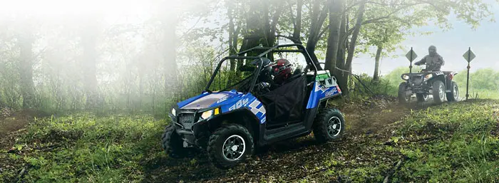 2013 Polaris RZR800 EPS Blue Fire LE Review