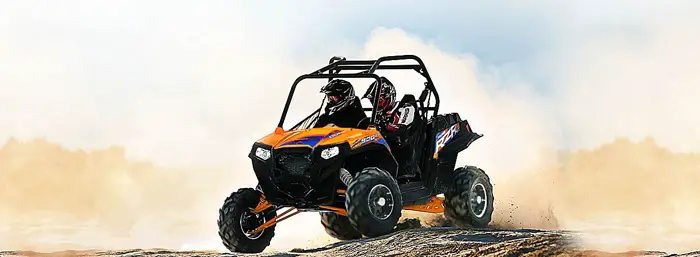 2013 Polaris RZR XP900 EPS Orange Madness/Blue LE Review