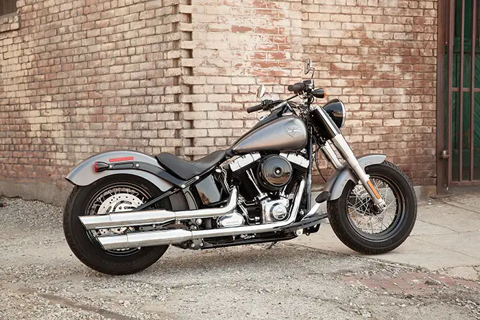2014 Harley-Davidson FLS Softail Slim Review