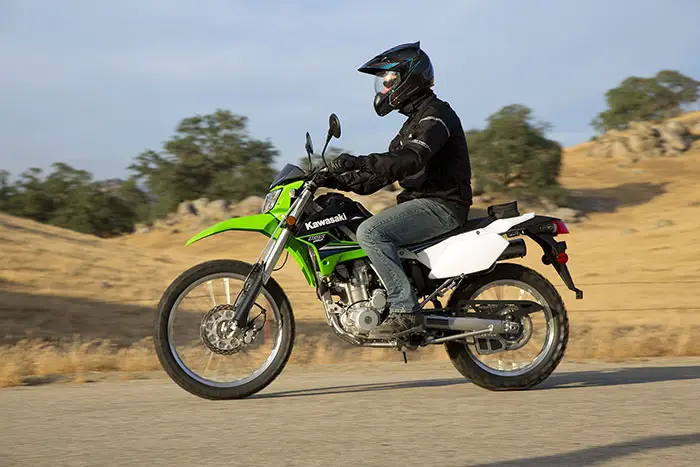 2014 Kawasaki KLX250S Review