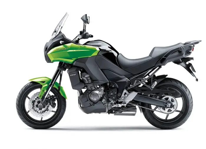 2014 Kawasaki Versys 1000 ABS Review