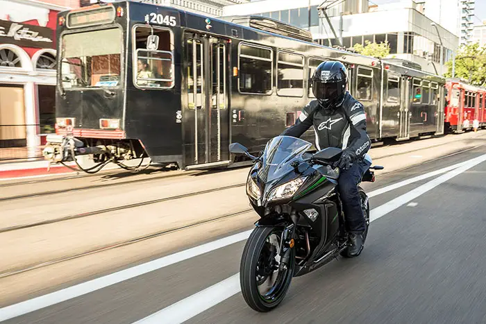 kawasaki ninja 300 showroom