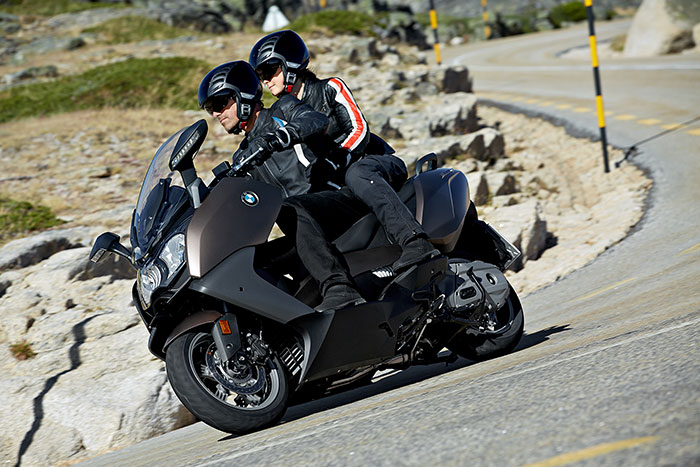 2016 BMW C650GT Review