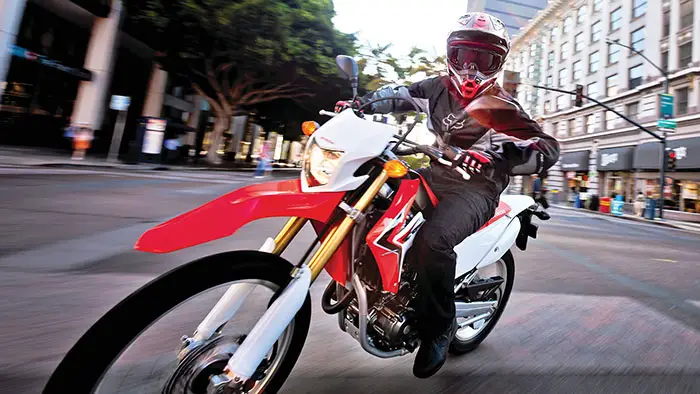 honda crf250l mpg