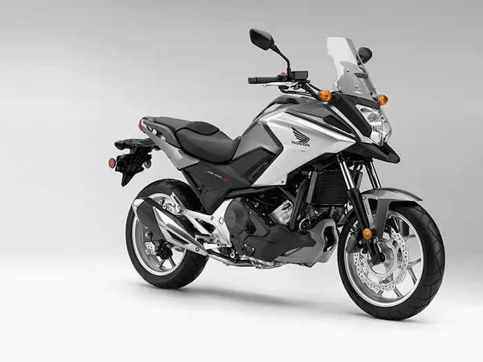 Honda nc750x 2016