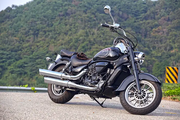 2016 Hyosung ST7 Review