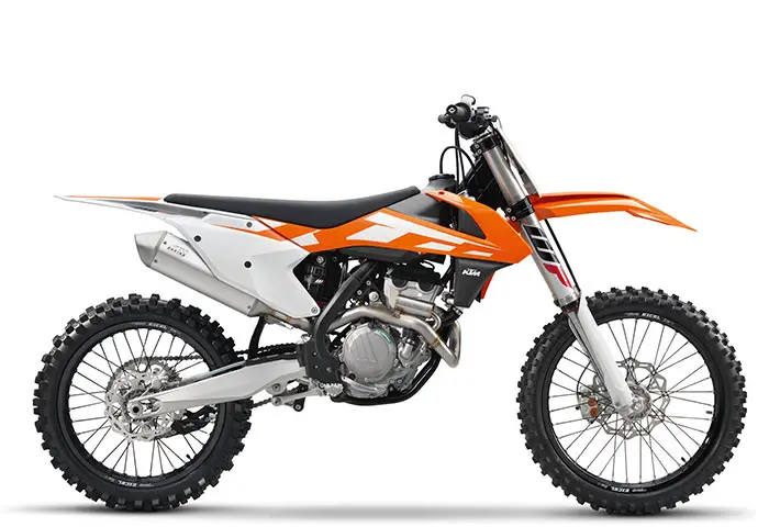 2016 KTM 250 SX-F Review