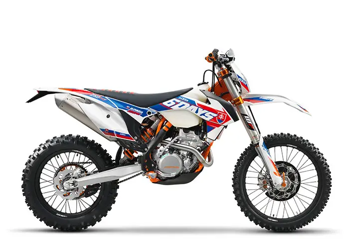 KTM 純正外装 2012-2016年式 125EXCから500EXC 2016 KTM 500 EXC Six Days Review