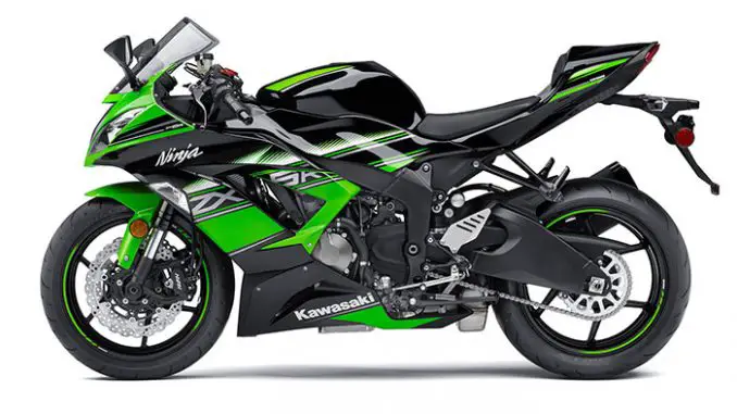 zx6r 2016 specs