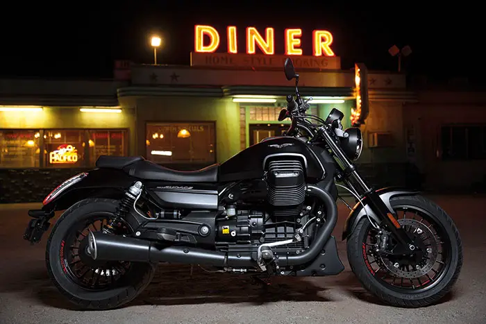 moto guzzi audace 2021