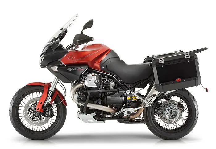 GS ADV 2016 Moto Guzzi Stelvio 1200 NTX ABS Review