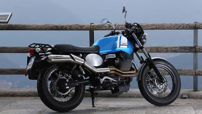 moto guzzi v7 ii luggage rack