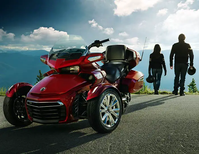 17 Can Am Spyder F3 Limited Review