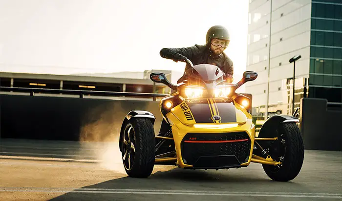 2017 Can Am Spyder F3 S Daytona 500 Review