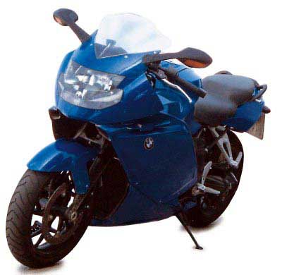 2003 BMW K Series Inline Four concept, prototype, spy shots