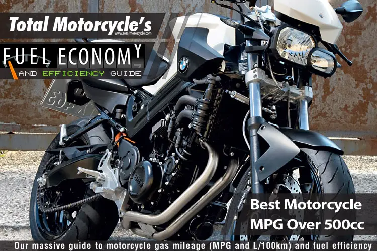 Motorcycle Fuel Efficiency Chart