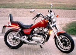 1987 honda shadow 700 horsepower