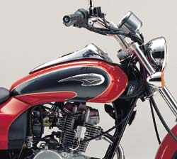 kawasaki eliminator 125 exhaust