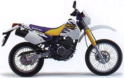 信頼も厚い Motorcycle Buyers Guide - Suzuki DR350S, DR350SE タイヤ