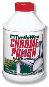 Total Motorcycle reviews. Turtle Wax Chrome Polish And Rust Remover