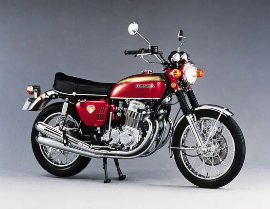 Page 2: Honda CB's - 1969 Honda CB750K0