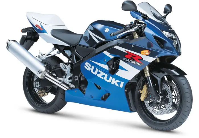 Page 4: 2004 to 2005 - 4th Generation Suzuki GSX-R600, new look