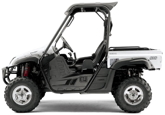 2011 Yamaha Rhino 700 Fi 4x4 Special Edition Deluxe