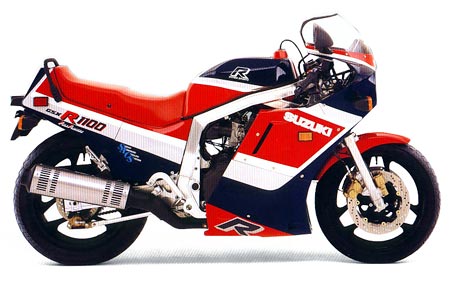 1986 GSXR1100