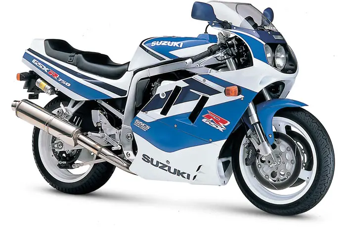 1991 Suzuki GSX-R750