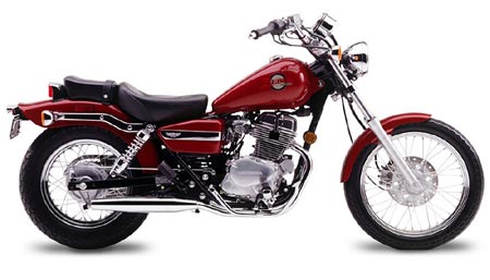 2000 Honda CMX250C Rebel 250