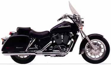 2000 Honda Vt1100t Shadow Ace Tourer