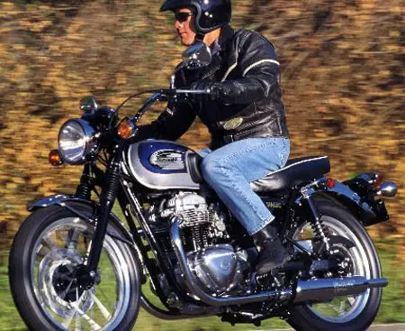 2000 Kawasaki W650