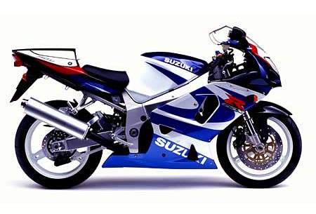 2000 Suzuki GSX-R 750