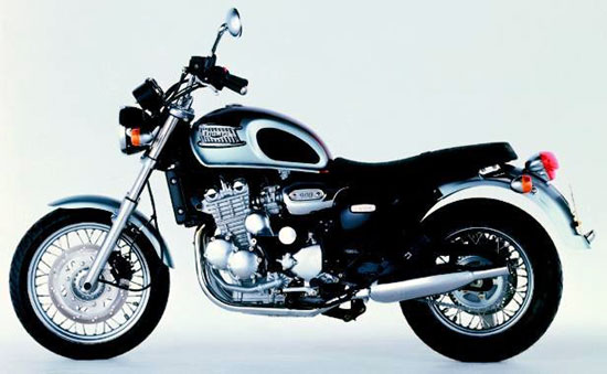 2000 Triumph Thunderbird