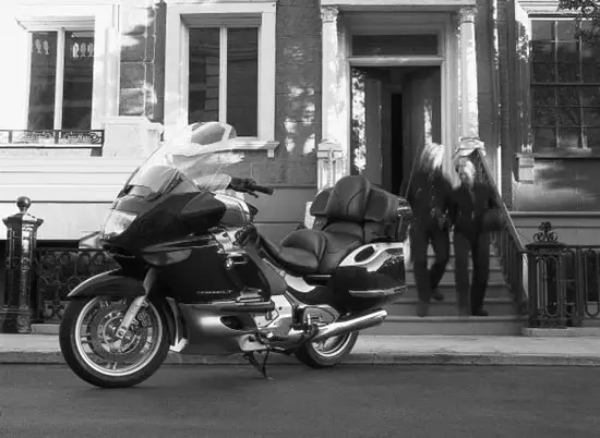 2001 BMW K1200LT