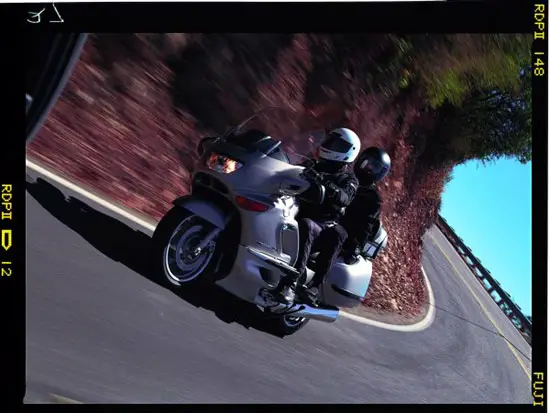 2001 BMW K1200LT