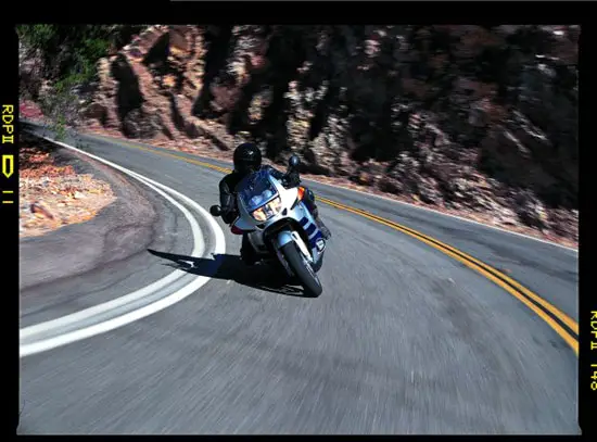 2001 BMW K1200RS