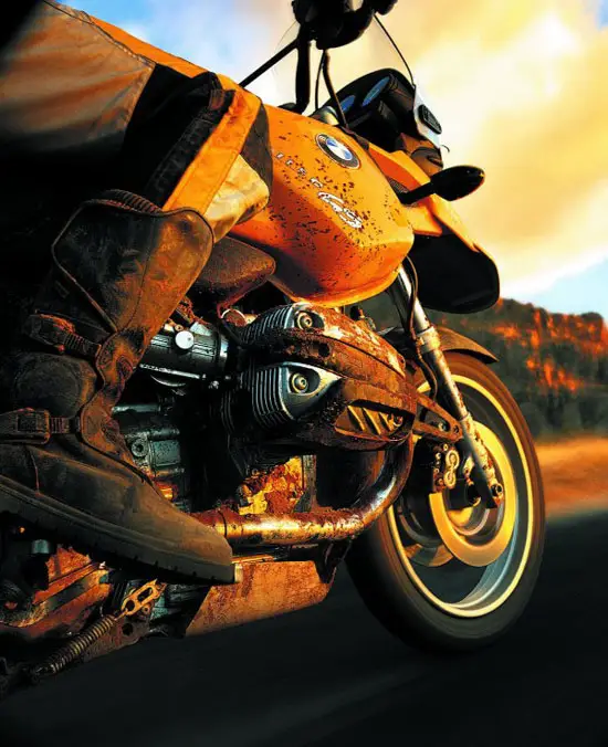 2001 BMW R1150GS