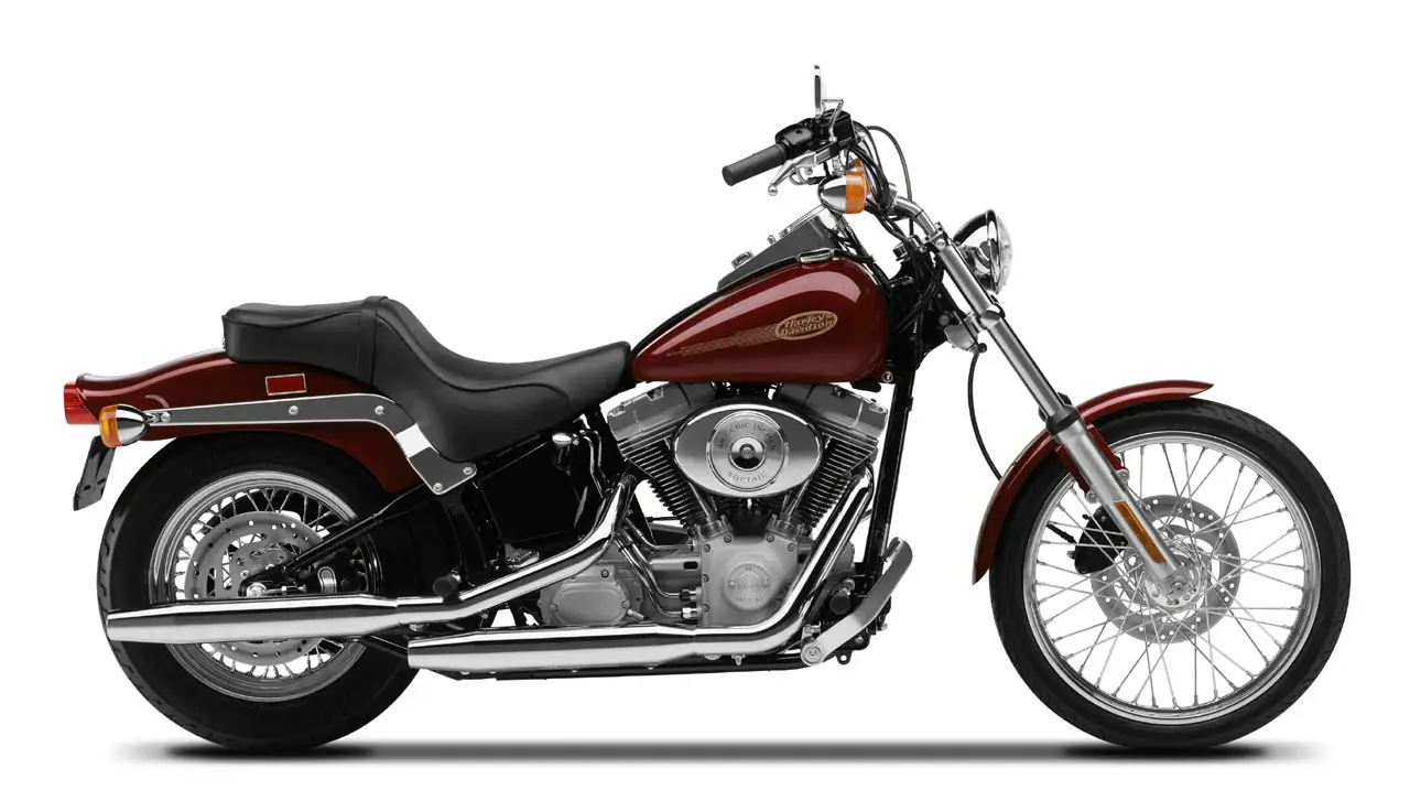 Le retour du Softail Standard pour 2021 ? - Page 3 2001-Harley-Davidson-FXST-FXSTISoftailStandard