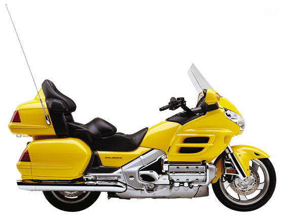 2001 Honda GL1800 Gold Wing