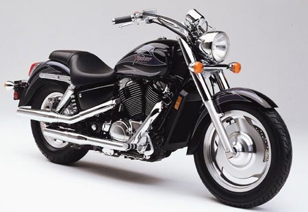 2001 Honda Vt1100c2 Shadow Sabre