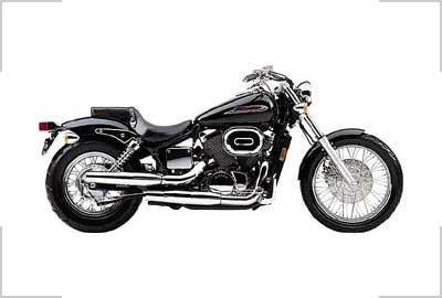 honda 2001 shadow spirit vt750dc usa model