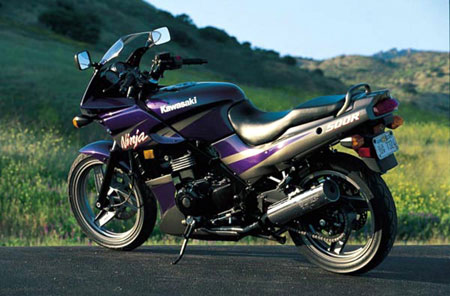 2001 Kawasaki Ninja 500R