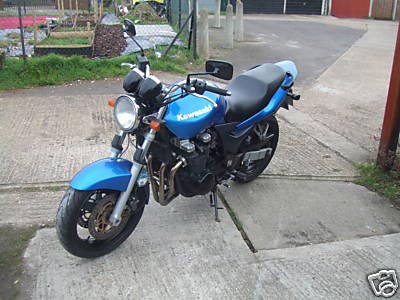 2001 Kawasaki Zr750f 1999 2004