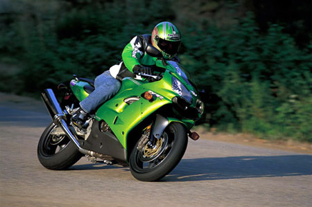 2001 Kawasaki Ninja ZX-9R