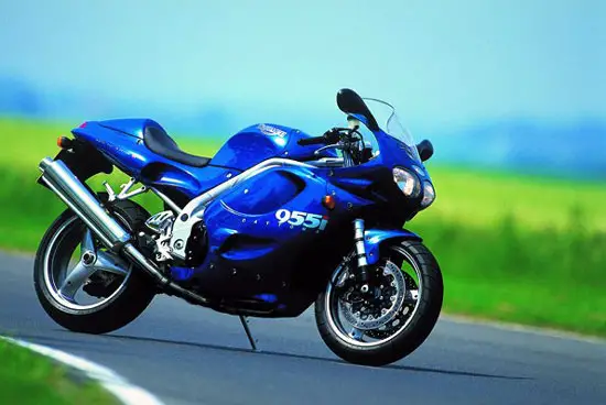 2001 Triumph Daytona 955