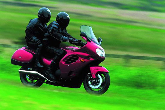 2001 Triumph Trophy