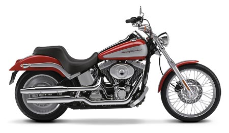 2002 Harley-Davidson FXSTD/FXSTDI Softail Deuce