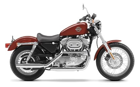 2002 Harley-Davidson XLH Sportster 883
