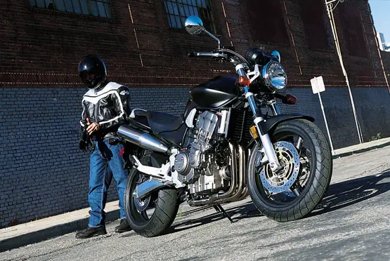 2002 Honda CB919 / CB900F